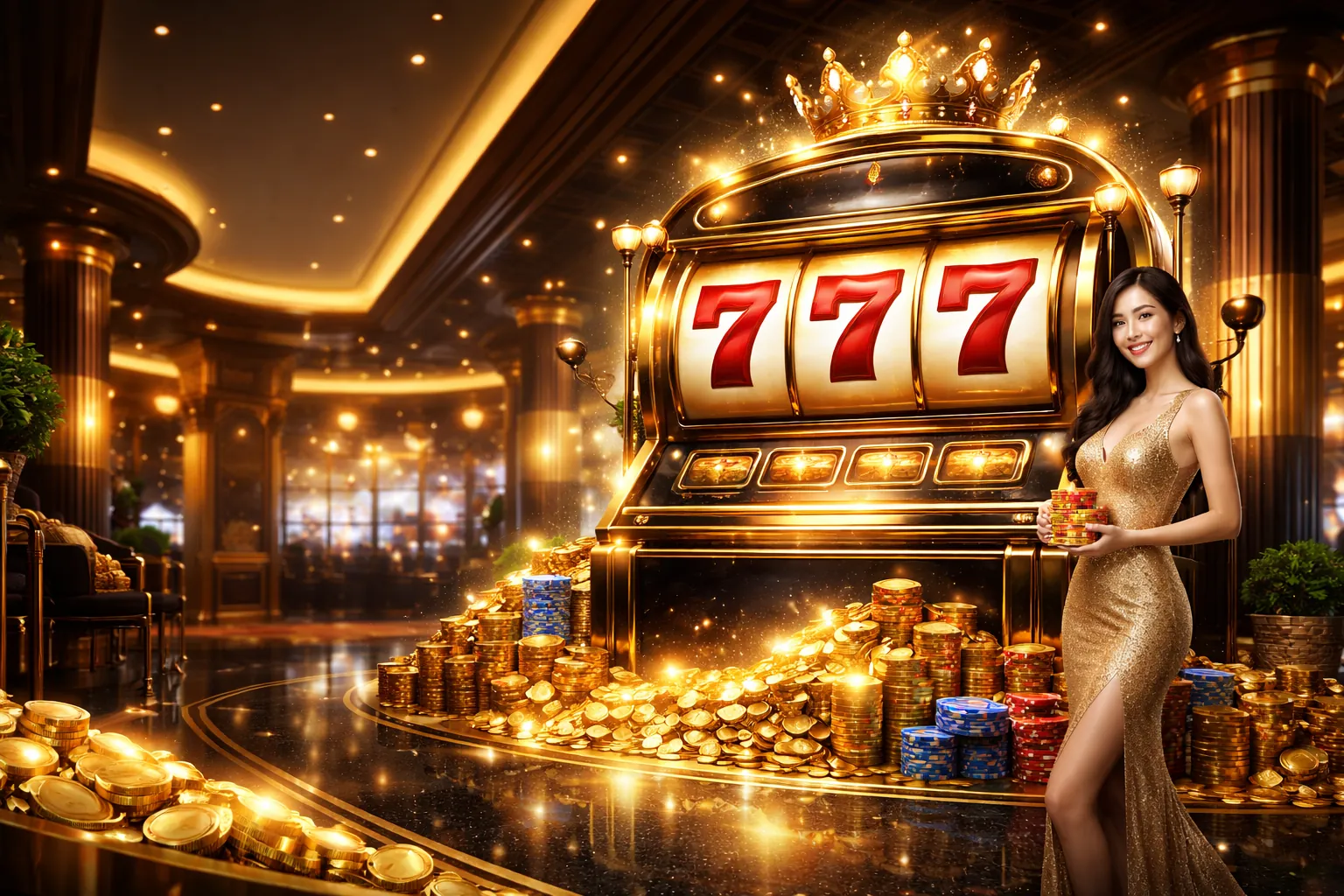 Trò chơi slot video hiện đại