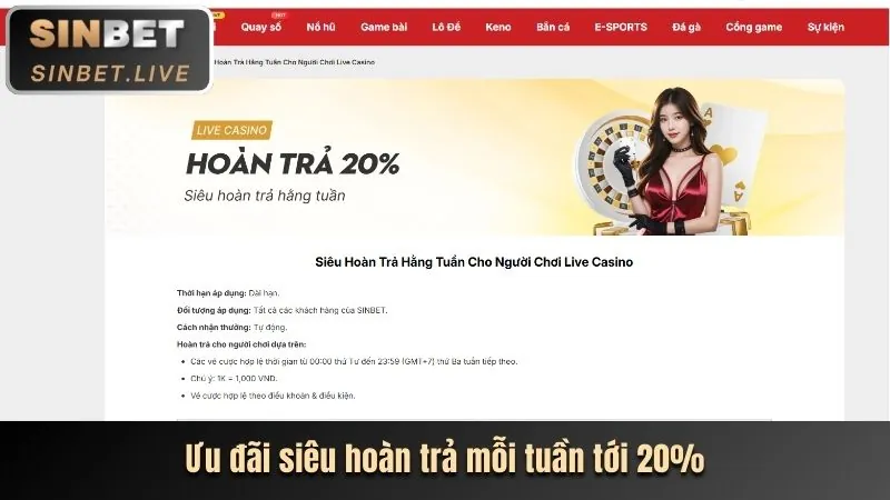 Ưu đãi chào mừng người dùng mới